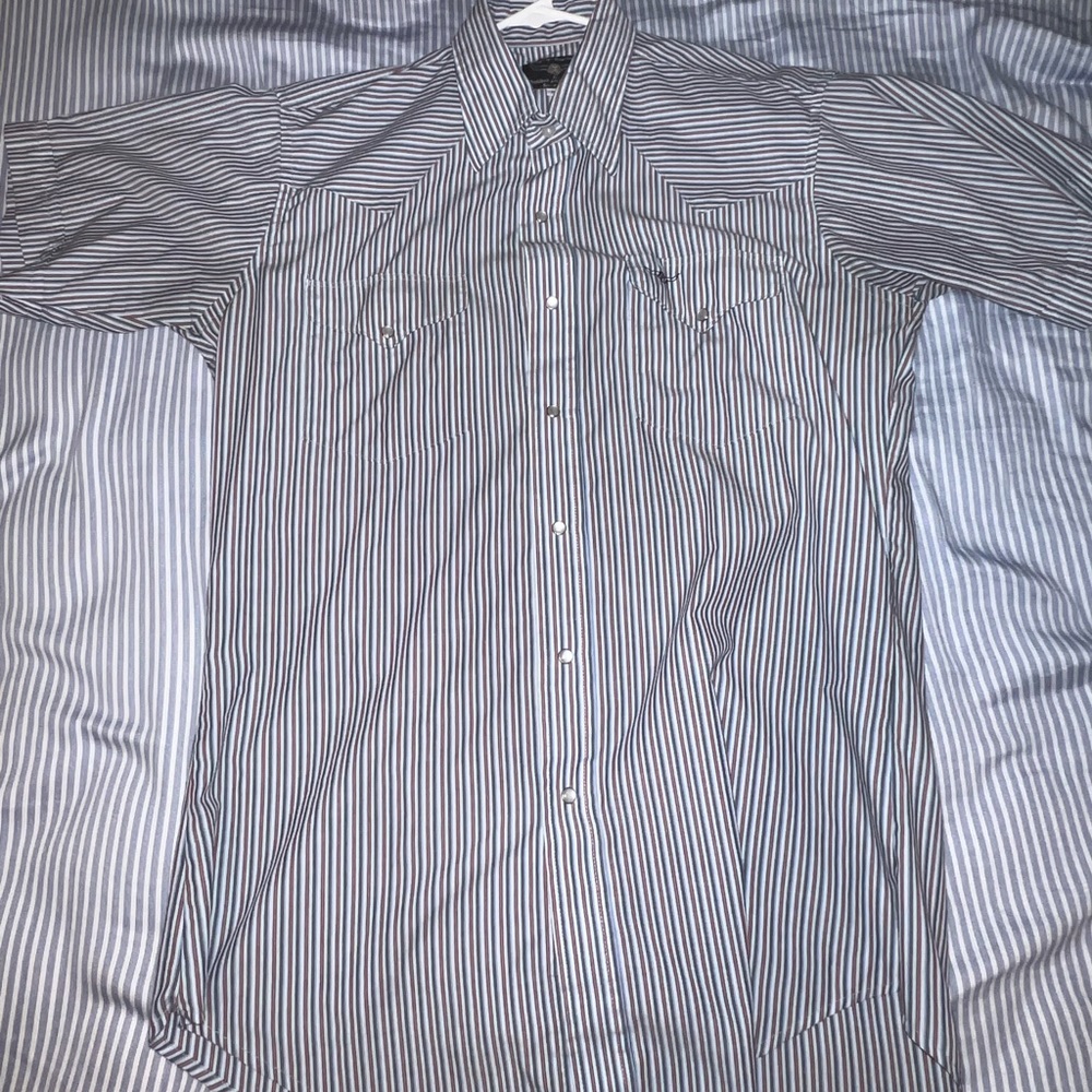 Vintage Pearl Snap - Medium